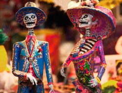 Artesanías de dia de muertos