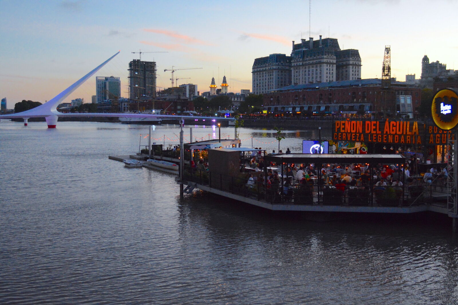 buenos aires puerto madero overview
