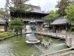 Ryozenji Temple Shikoku Island Japan