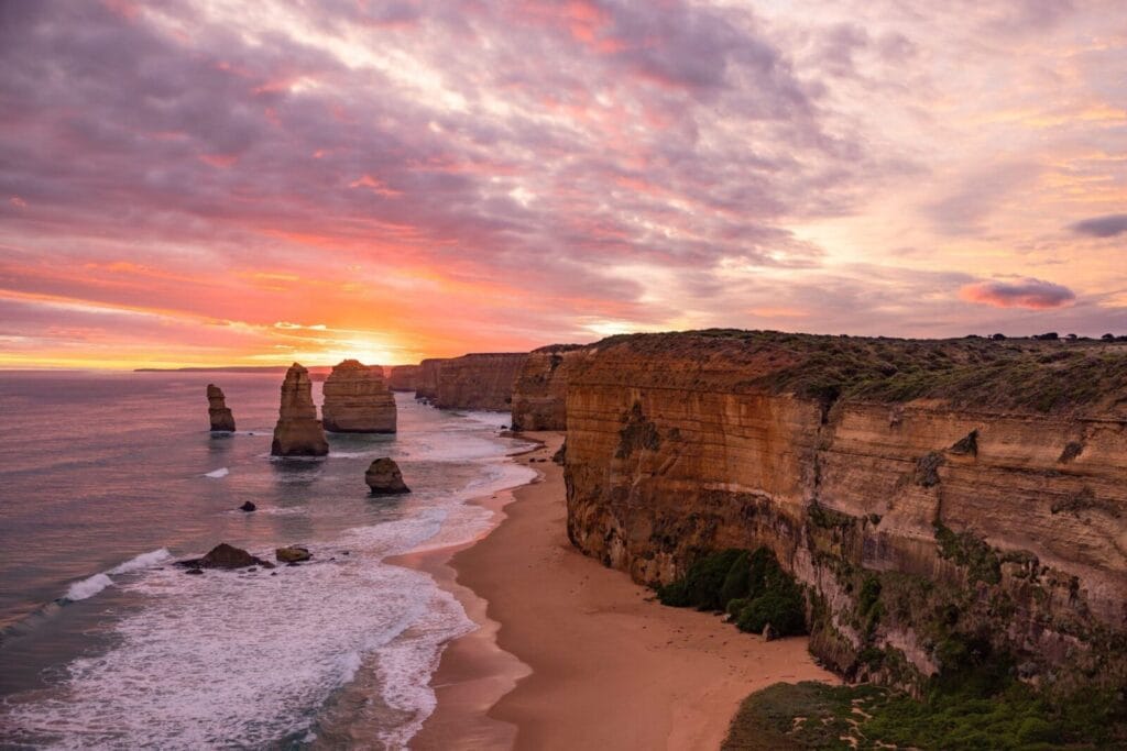 Melbourne, Australia, AC/DC Lane, AC/DC, 1 Hotel Melbourne, National Gallery of Victoria, Old Melbourne Gaol, Melbourne Cricket Ground, South Melbourne Market, Flavourhood Tours, O’Brien Icehouse, The Great Ocean Road, wildlife, St. Ali Coffee Roasters, food