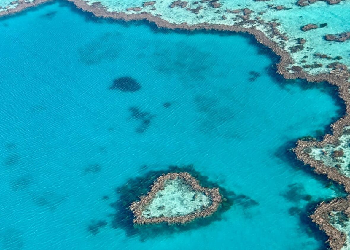 Iconic-Heart-Reef-in-Queenslands-Great-Barrier-Reef