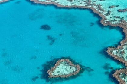 Iconic-Heart-Reef-in-Queenslands-Great-Barrier-Reef