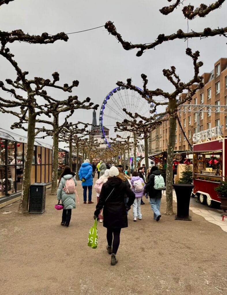 River Cruise, Dusseldorf, Christkindlmarkt, Amsterdam, Frankfurt, Trenz winery, Christmas, Riverside Debussy, Mannheim, Mainz, Frankfurt