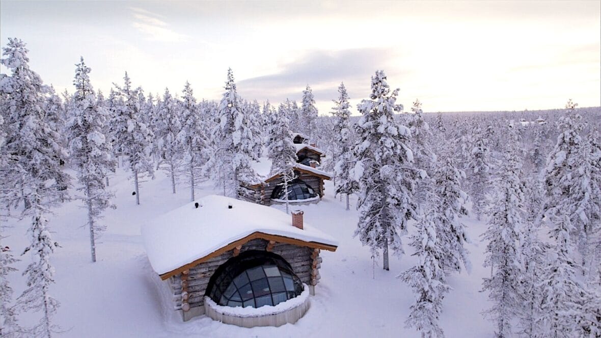Kakslauttanen Kelo glass igloo