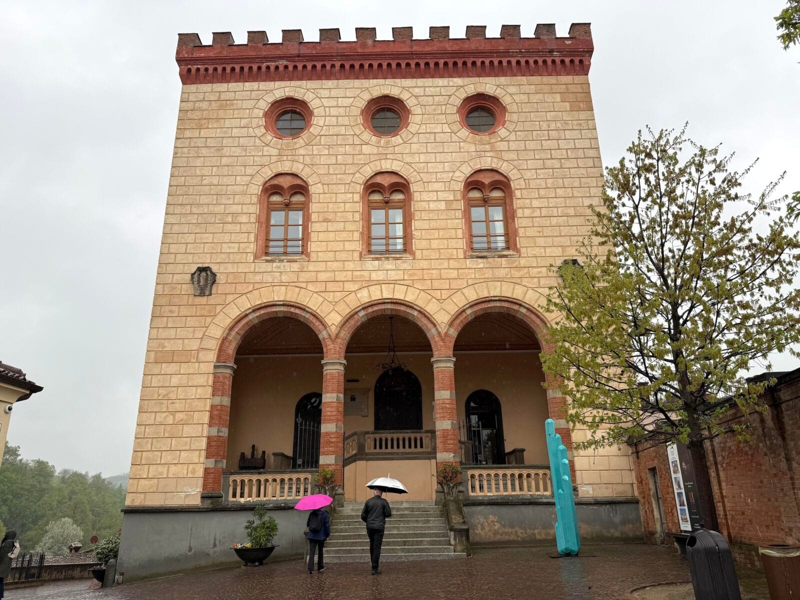 Barolo Castle-Home of WiMu Museum