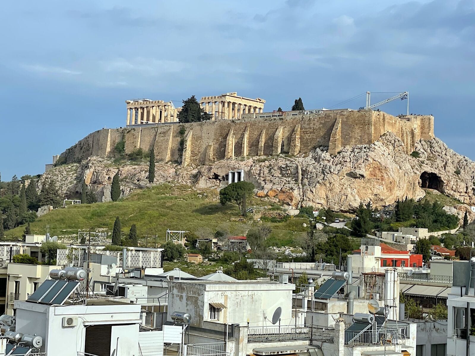 Acropolis Athens by day