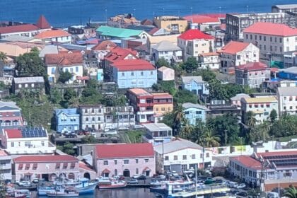 View of St. George's from Fort Frederick - Photo by Jim Bamboulis